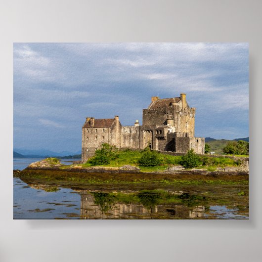 Kasteel Eilean Donan Poster (Voorkant)
