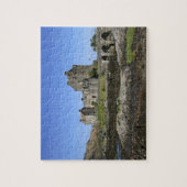 Kasteel Eilean Donan, Schotland. De beroemde Eilea Legpuzzel (Verticaal)