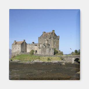 Kasteel Eilean Donan, Schotland. De beroemde Eilea Magneet