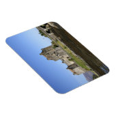 Kasteel Eilean Donan, Schotland. De beroemde Eilea Magneet (Rechterzijde)