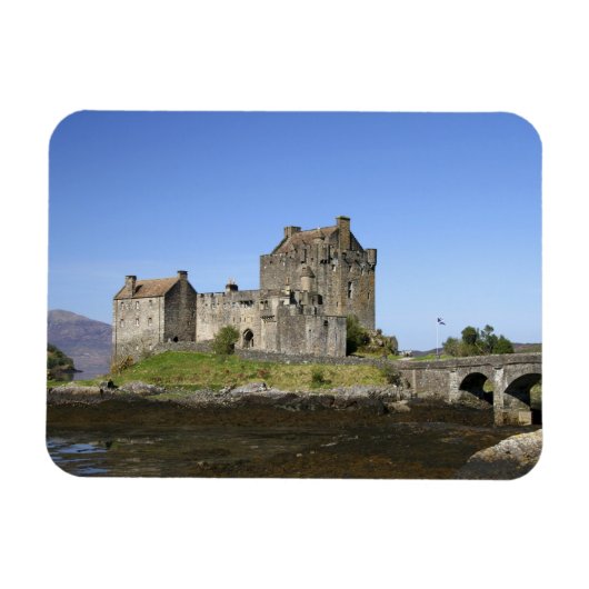 Kasteel Eilean Donan, Schotland. De beroemde Eilea Magneet (Horizontaal)