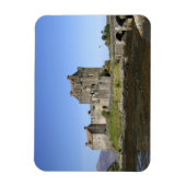 Kasteel Eilean Donan, Schotland. De beroemde Eilea Magneet (Verticaal)