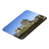 Kasteel Eilean Donan, Schotland. De beroemde Eilea Magneet (Linkerzijde)