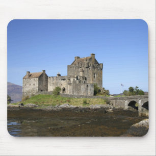 Kasteel Eilean Donan, Schotland. De beroemde Eilea Muismat