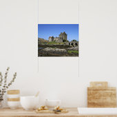 Kasteel Eilean Donan, Schotland. De beroemde Eilea Poster (Keuken)