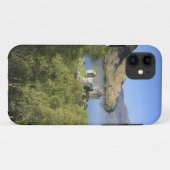 Kasteel Eilean Donan, Schotland. Het beroemde Eile Case-Mate iPhone Case (Achterkant (horizontaal))