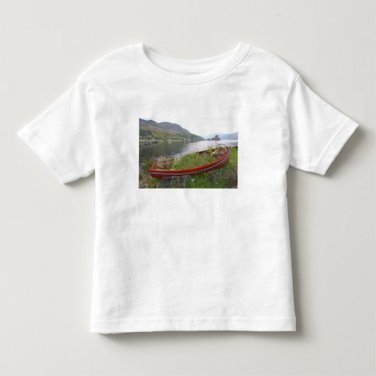Kasteel Eilean Donan, Schotland. Het beroemde Eile Kinder Shirts (Voorkant)