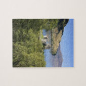 Kasteel Eilean Donan, Schotland. Het beroemde Eile Legpuzzel (Horizontaal)