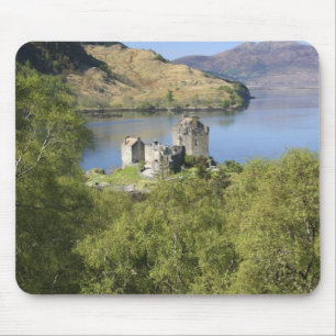 Kasteel Eilean Donan, Schotland. Het beroemde Eile Muismat