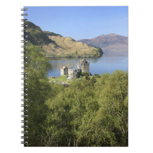 Kasteel Eilean Donan, Schotland. Het beroemde Eile Notitieboek