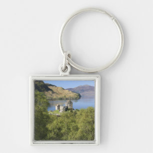 Kasteel Eilean Donan, Schotland. Het beroemde Eile Sleutelhanger