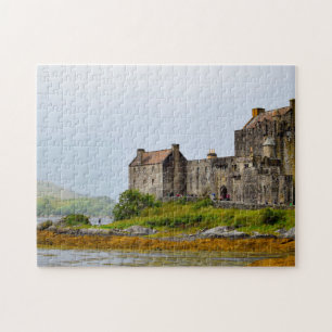 Kasteel Eilean Donan Schotland. Legpuzzel