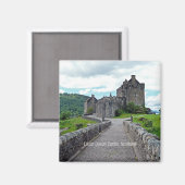 Kasteel Eilean Donan, Schotland, Magneet (Voorkant / Achterkant)