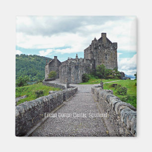Kasteel Eilean Donan, Schotland, Magneet