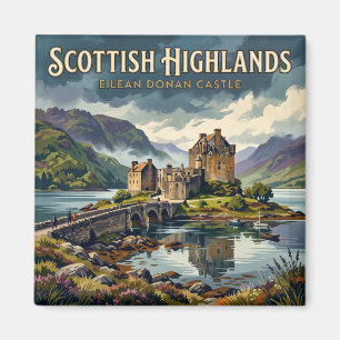Kasteel Eilean Donan Schotland Magneet