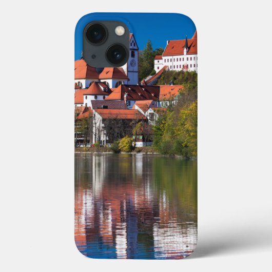Kasteel en abdij aan de rivier Case-Mate iPhone case (Achterkant)