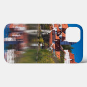 Kasteel en abdij aan de rivier Case-Mate iPhone case (Achterkant (horizontaal))