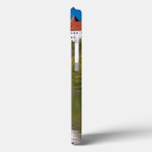 Kasteel en abdij aan de rivier Case-Mate iPhone case (Achterkant / Links)