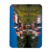 Kasteel en Abdij aan de rivier Magneet (Verticaal)