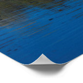 Kasteel en abdij aan de rivier poster (Hoek)