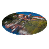 Kasteel en Abdij aan de rivier Snijplank (Hoek)