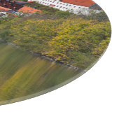 Kasteel en Abdij aan de rivier Snijplank (Hoek)