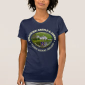 Kasteel en abdij van Kylemore (RD) T-shirt (Voorkant)