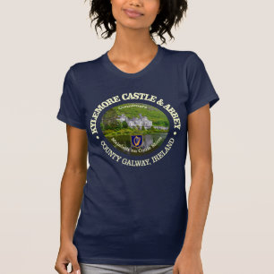 Kasteel en abdij van Kylemore (RD) T-shirt