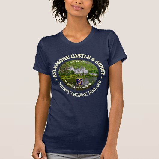 Kasteel en abdij van Kylemore (RD) T-shirt (Voorkant)