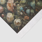 Kasteel en Bloemen 2design -Decoupage- Tissuepapier (Detail)