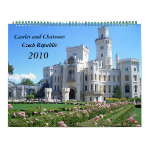 Kasteel en de Kalender van Chateaus 2010