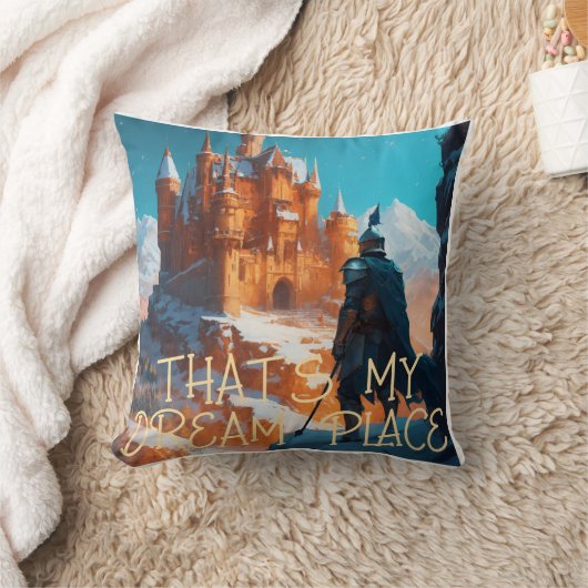 KASTEEL EN HAAR DROMERIGE SIERKUSSEN (Deken)