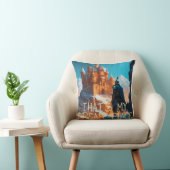 KASTEEL EN HAAR DROMERIGE SIERKUSSEN (Stoel)