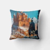 KASTEEL EN HAAR DROMERIGE SIERKUSSEN (Achterkant)