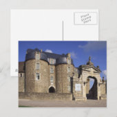 Kasteel en museum, Boulogne, Pas-de-Calais, Briefkaart (Voorkant / Achterkant)