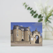 Kasteel en museum, Boulogne, Pas-de-Calais, Briefkaart (Staand voorkant)