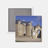 Kasteel en museum, Boulogne, Pas-de-Calais, Magneet (Voorkant / Achterkant)