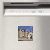 Kasteel en museum, Boulogne, Pas-de-Calais, Magneet (Insitu (Vaatwasser))