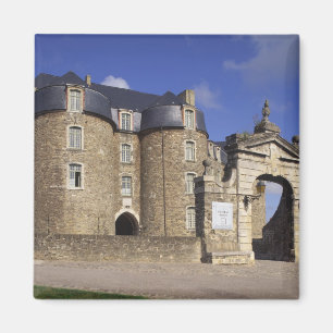 Kasteel en museum, Boulogne, Pas-de-Calais, Magneet
