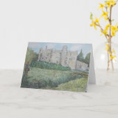 kasteel en pijper kaart (Gele Bloem)