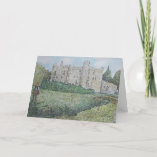 kasteel en pijper kaart