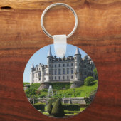 Kasteel en tuinen sleutelhanger (Voorkant)