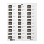 Kasteel Etiket (Full Sheet)