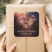 Kasteel Favor met Vintage Landelijke Sprookjesstij
