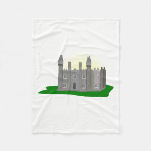Kasteel Fleece Deken