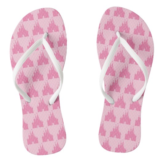 Kasteel Flip Flops (Voetbed)