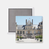Kasteel Fontainebleau Magneet (Voorkant / Achterkant)