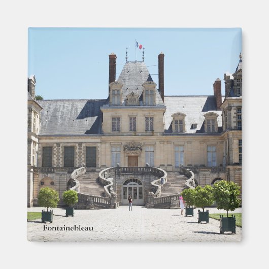 Kasteel Fontainebleau Magneet (Voorkant)