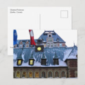 Kasteel Frontenac, Quebec, Canada Briefkaart (Voorkant / Achterkant)