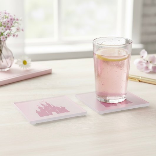 Kasteel Glas Onderzetter
